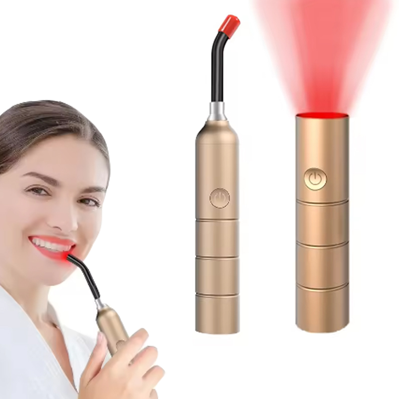 Skincare Glowing - Cold Sore Device Red Light Therapy