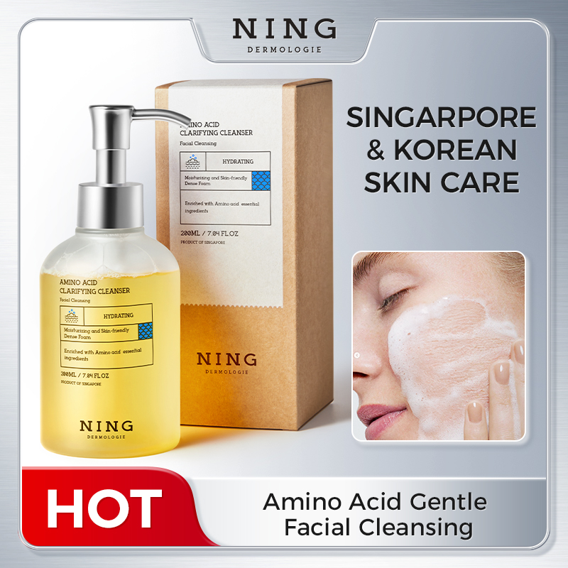 Salicylic Acid Cleanser - Amino Acid Korean Facial Cleanser with