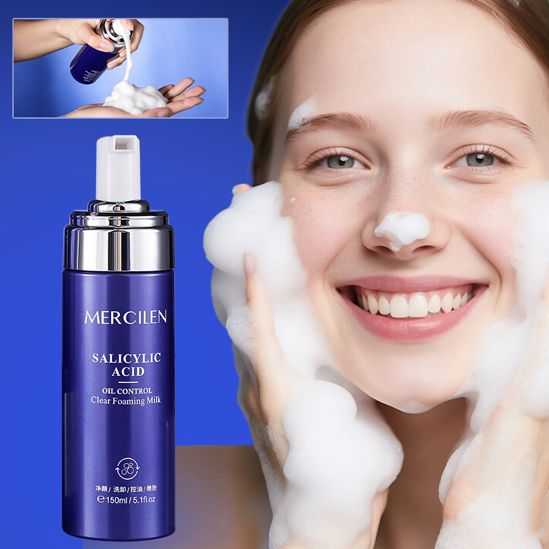 Salicylic Acid Cleanser - Mercilen Salicylic Acid Bubble Cleanser 150ml,