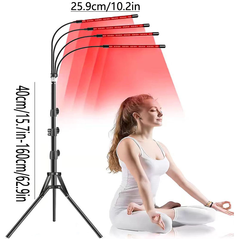 Skincare Glowing - USB4-tube 660 Nm 850 Nm Near-Infrared