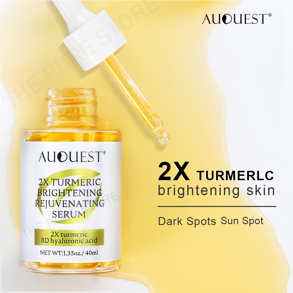 AUQUEST Turmeric & Vitamin C F - Skincare Glowing 评论和价格