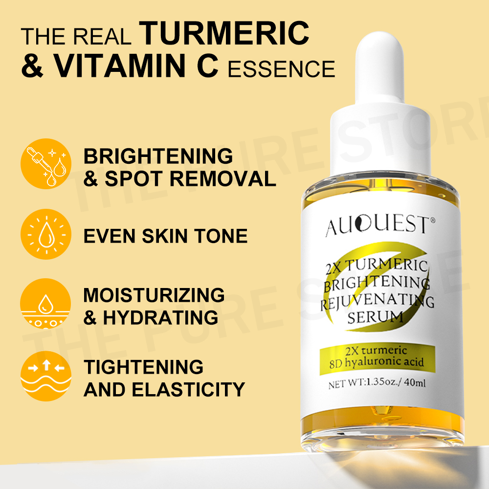 AUQUEST Turmeric & Vitamin C F - Skincare Glowing 评论和价格