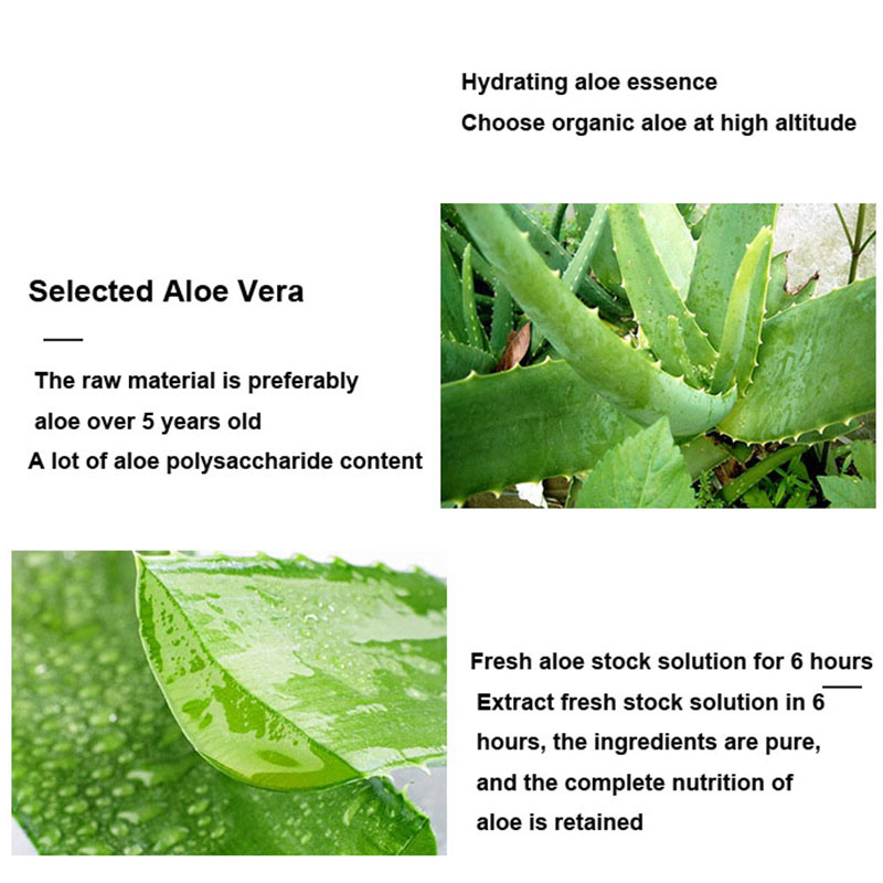 10pcs Aloe Vera Glue Sleeping  - Collagen Sheet Mask 评论和价格