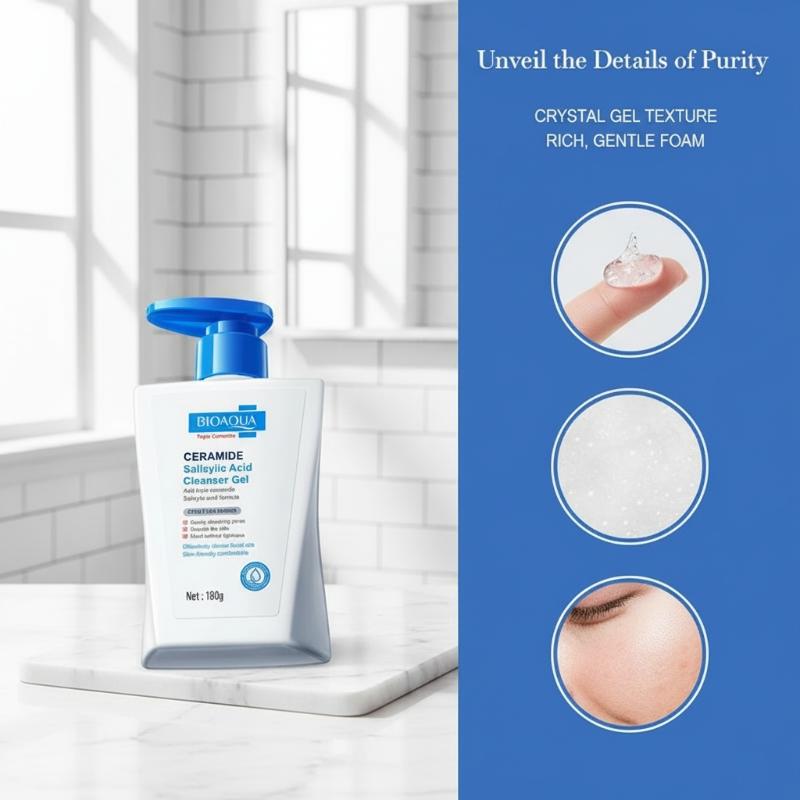 BIOAQUA Salicylic Acid Acne Re - Salicylic Acid Cleanser 评论和价格