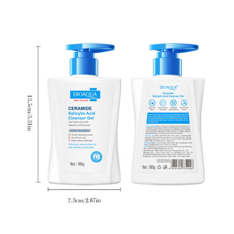 BIOAQUA Salicylic Acid Acne Re - Salicylic Acid Cleanser 评论和价格