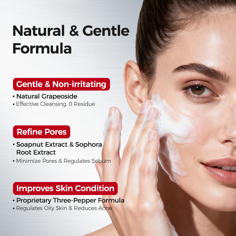 Amino Acid Korean Facial Clean - Salicylic Acid Cleanser 评论和价格