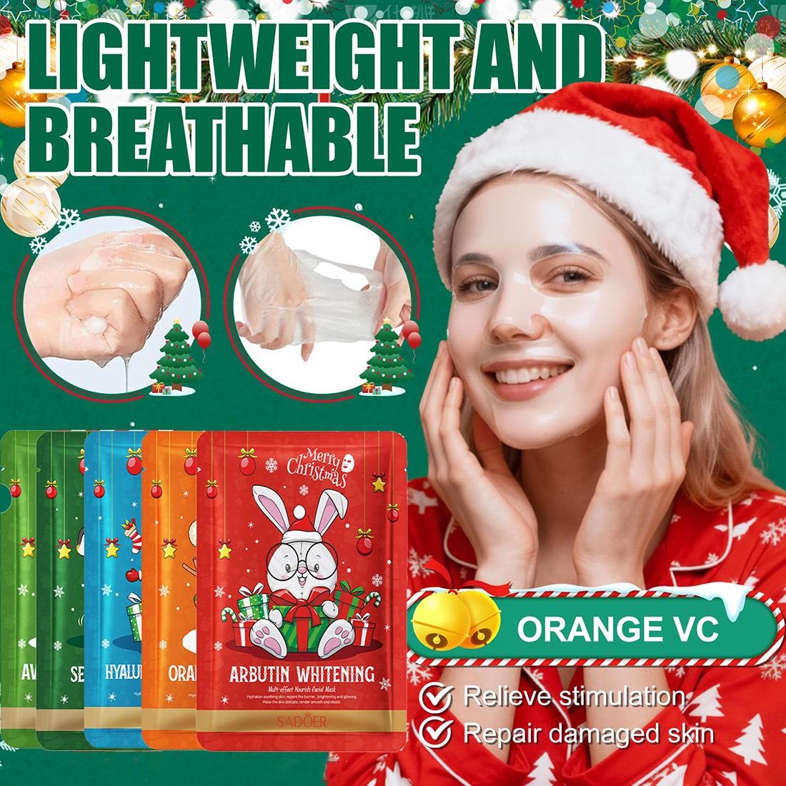 Christmas Series Face Masks Bu - Collagen Sheet Mask 评论和价格