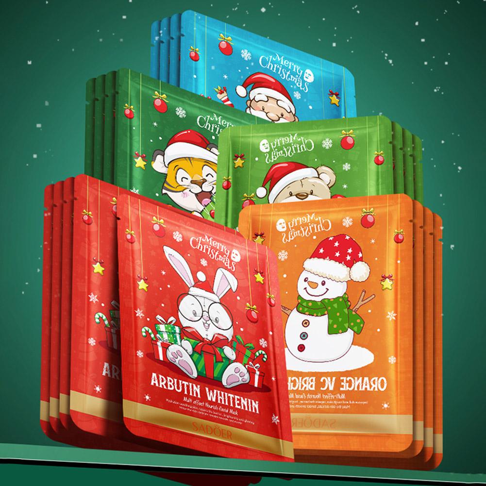 Christmas Series Face Masks Bu - Collagen Sheet Mask 评论和价格