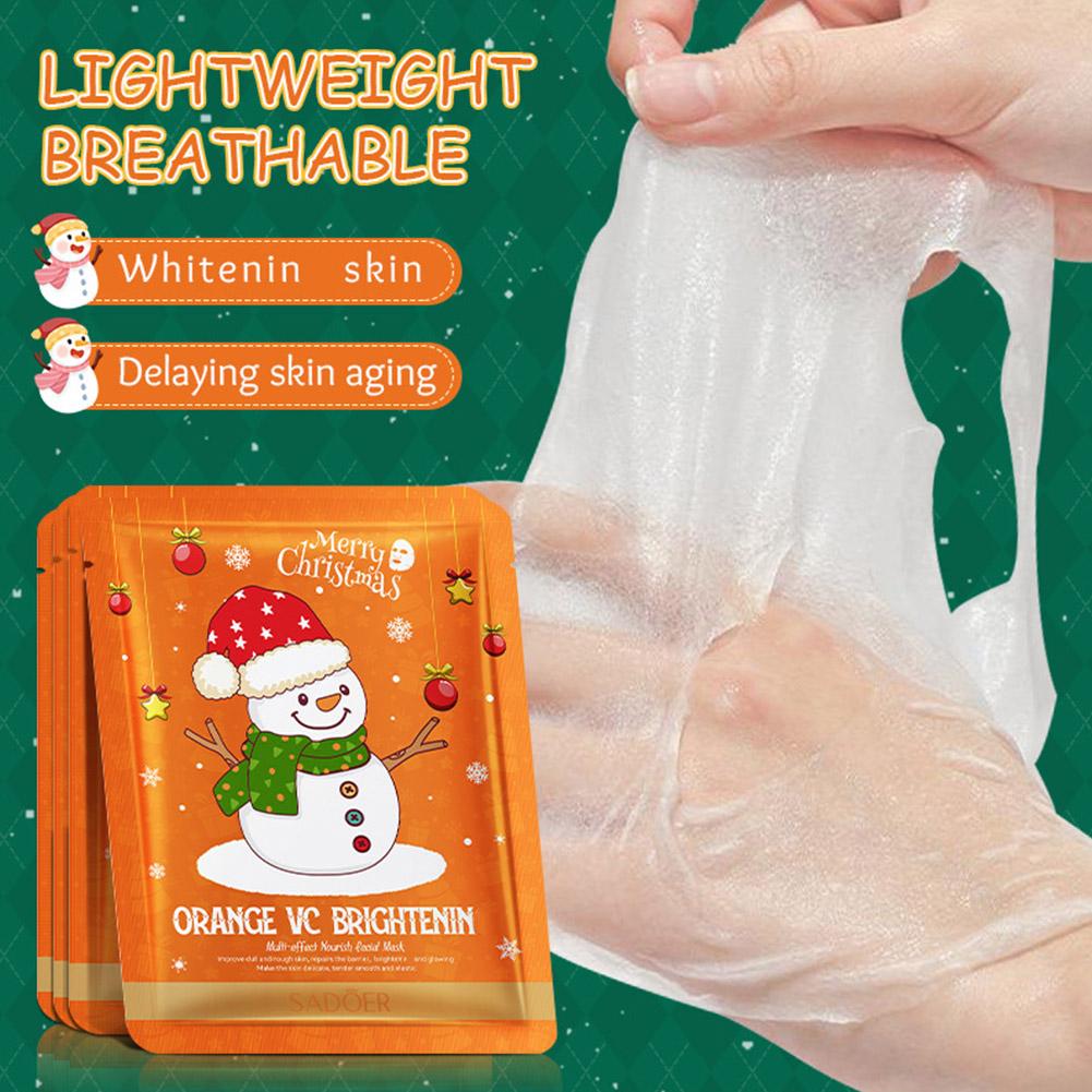Christmas Series Face Masks Bu - Collagen Sheet Mask 评论和价格