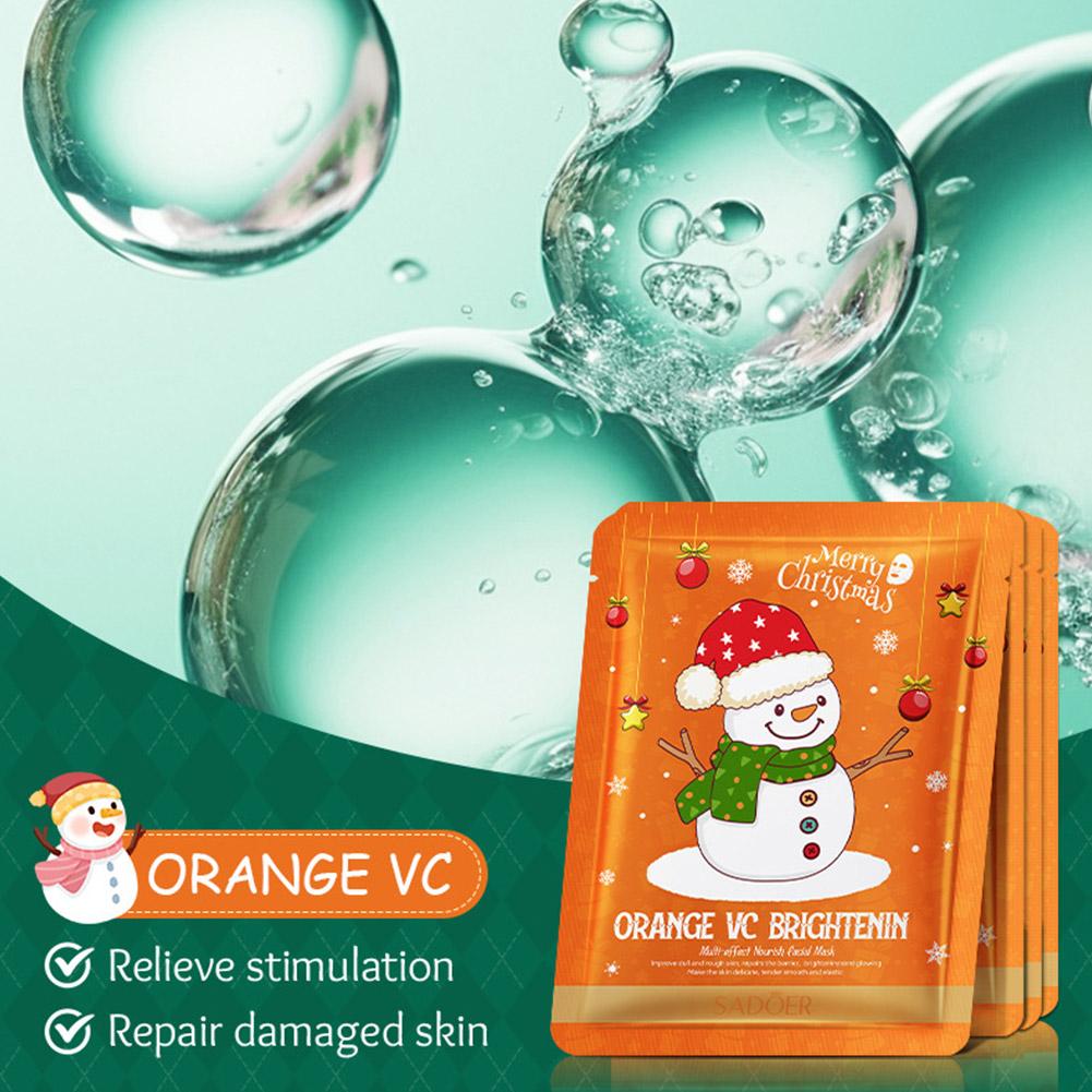 Christmas Series Face Masks Bu - Collagen Sheet Mask 评论和价格