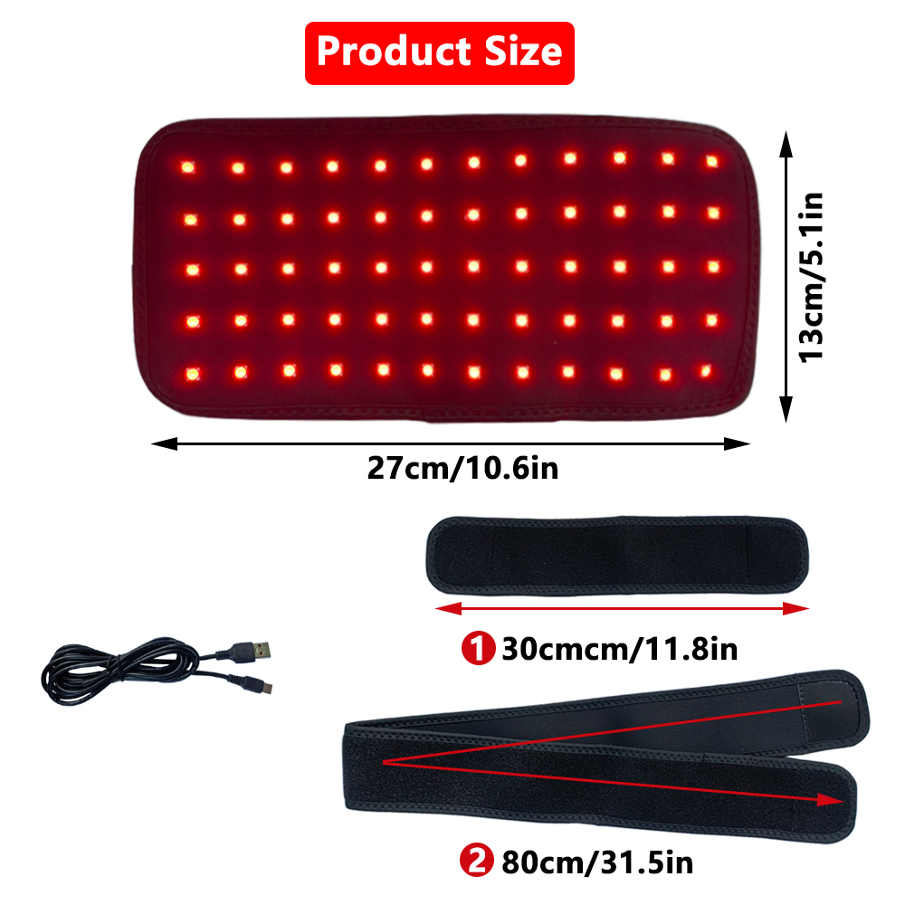 2025 New 60 Leds Red and Near- - Skincare Glowing 评论和价格
