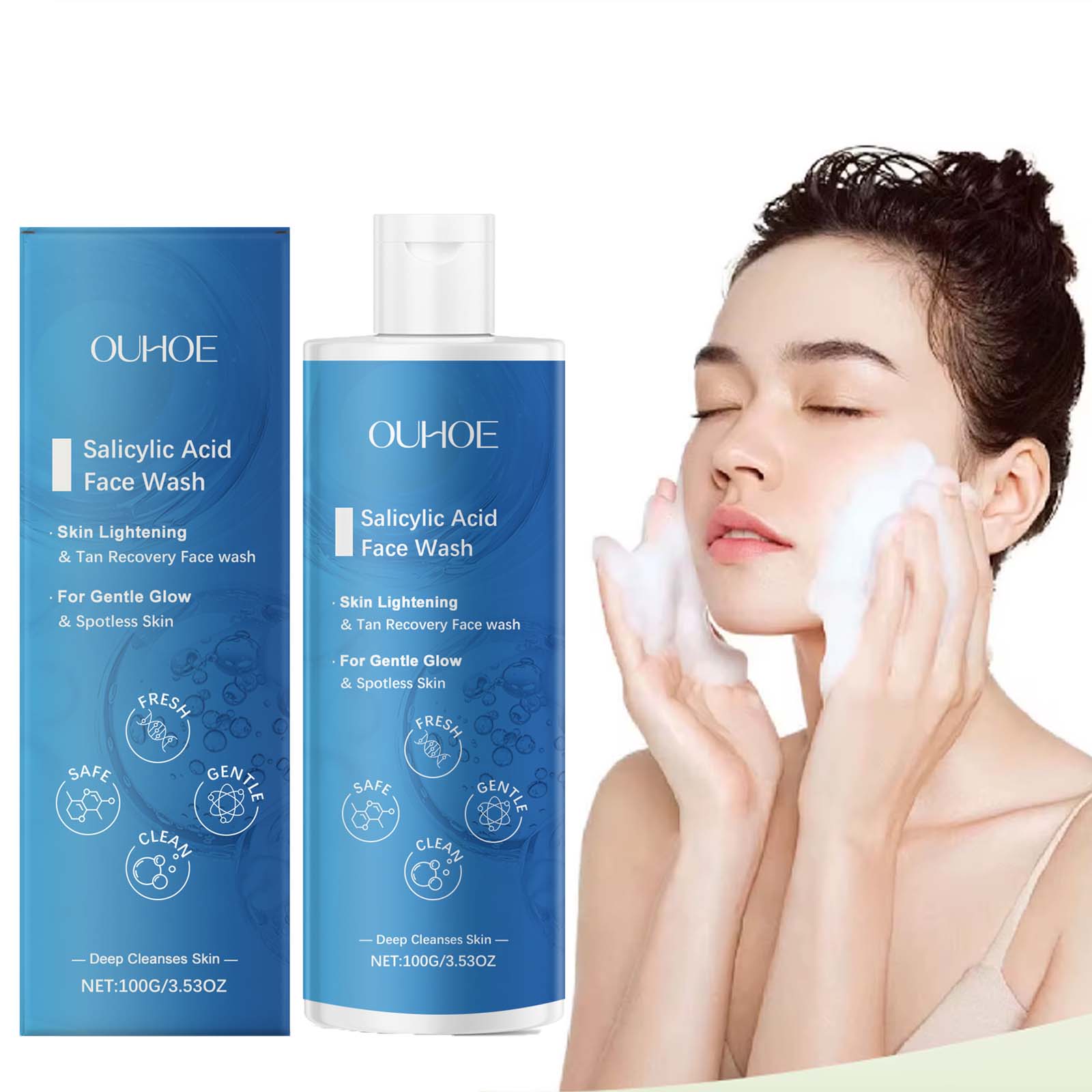 Salicylic Acid Facial Cleanser - Salicylic Acid Cleanser 评论和价格