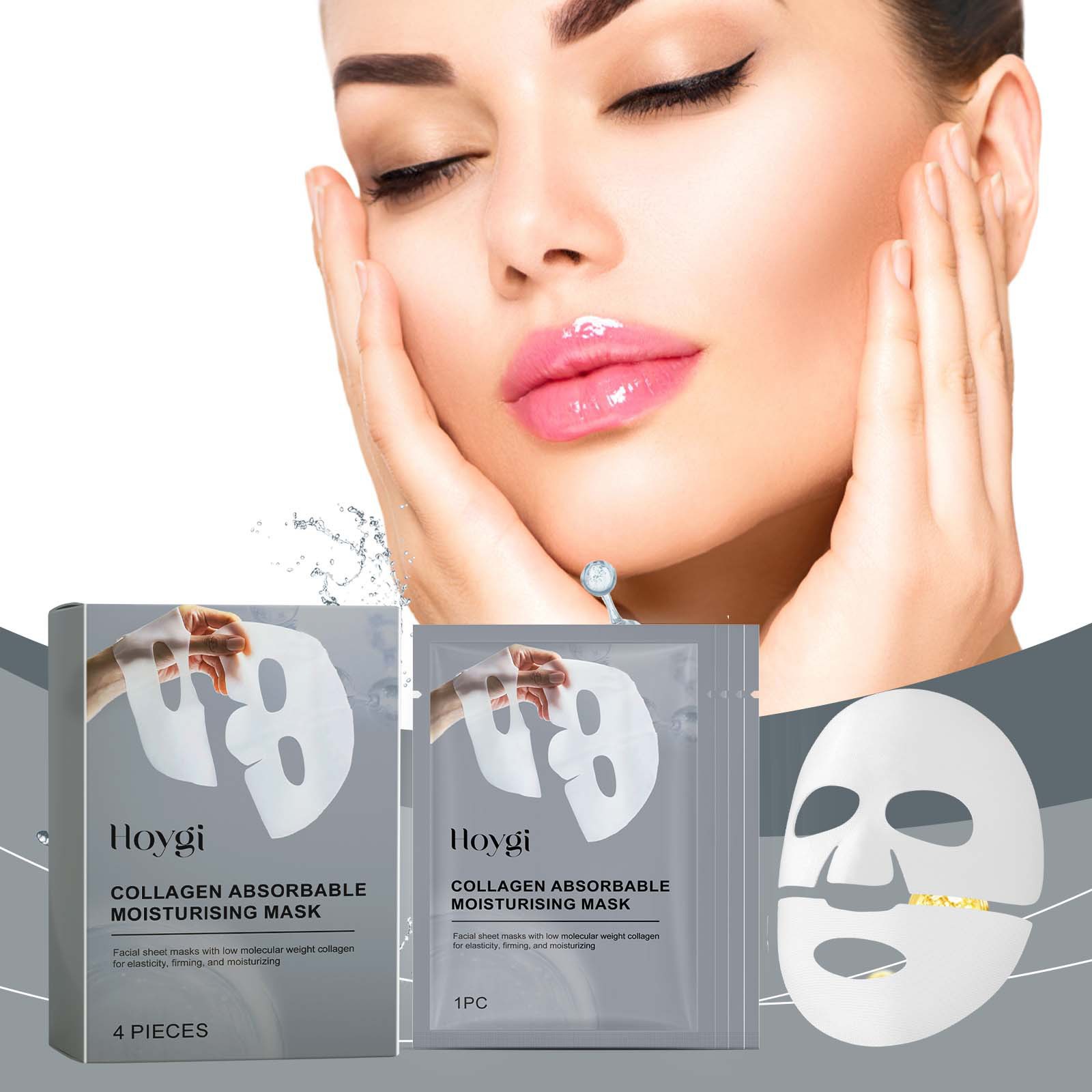 Collagen Patch Facial Mask Hyd - Collagen Sheet Mask 评论和价格