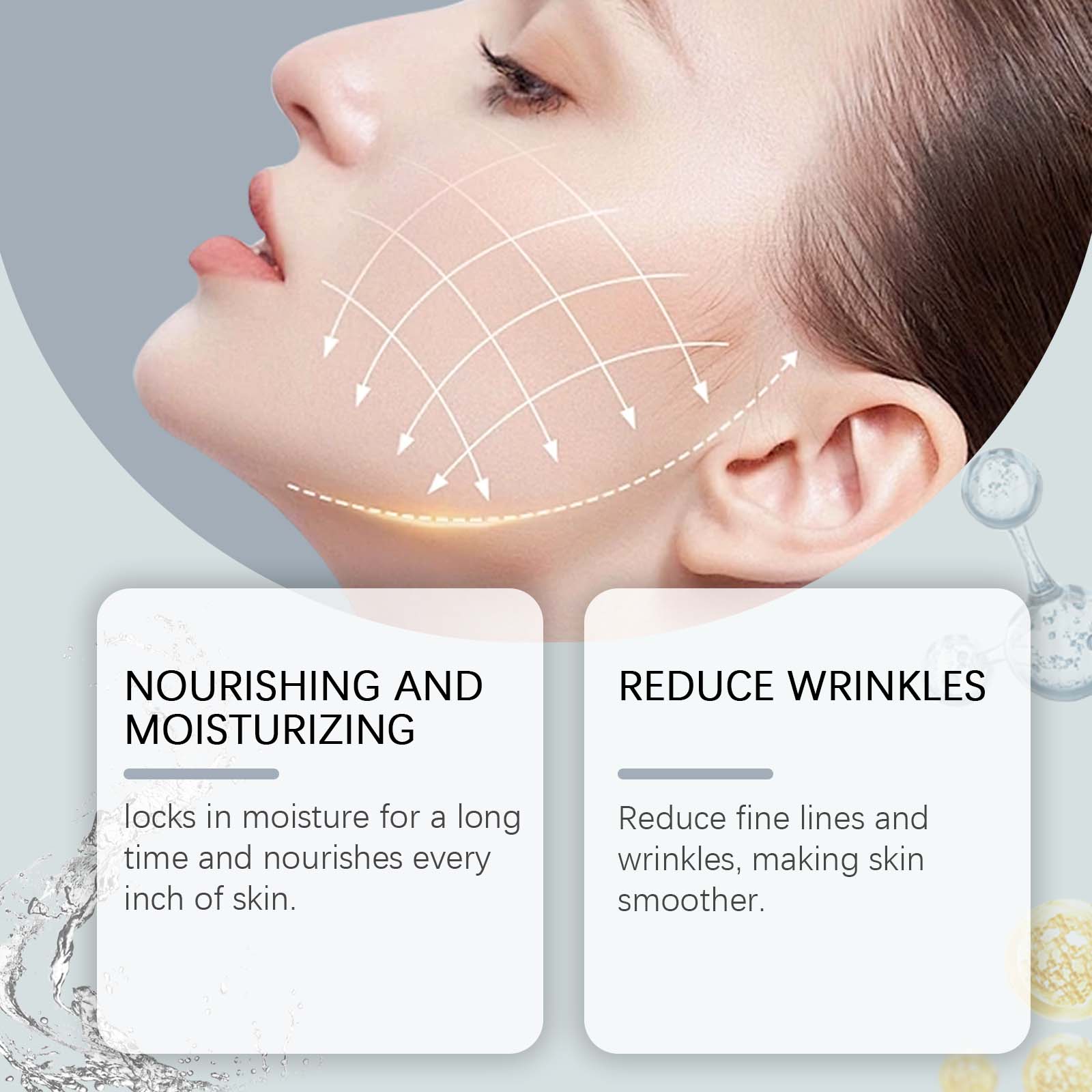 Collagen Patch Facial Mask Hyd - Collagen Sheet Mask 评论和价格