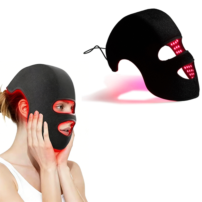 4Colors LED Hat&Face Mask Red  - Skincare Glowing 评论和价格