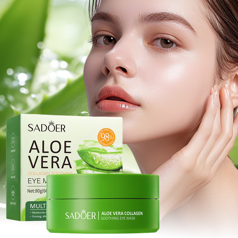 SADOER Aloe Vera Collagen Soot - Collagen Sheet Mask 评论和价格