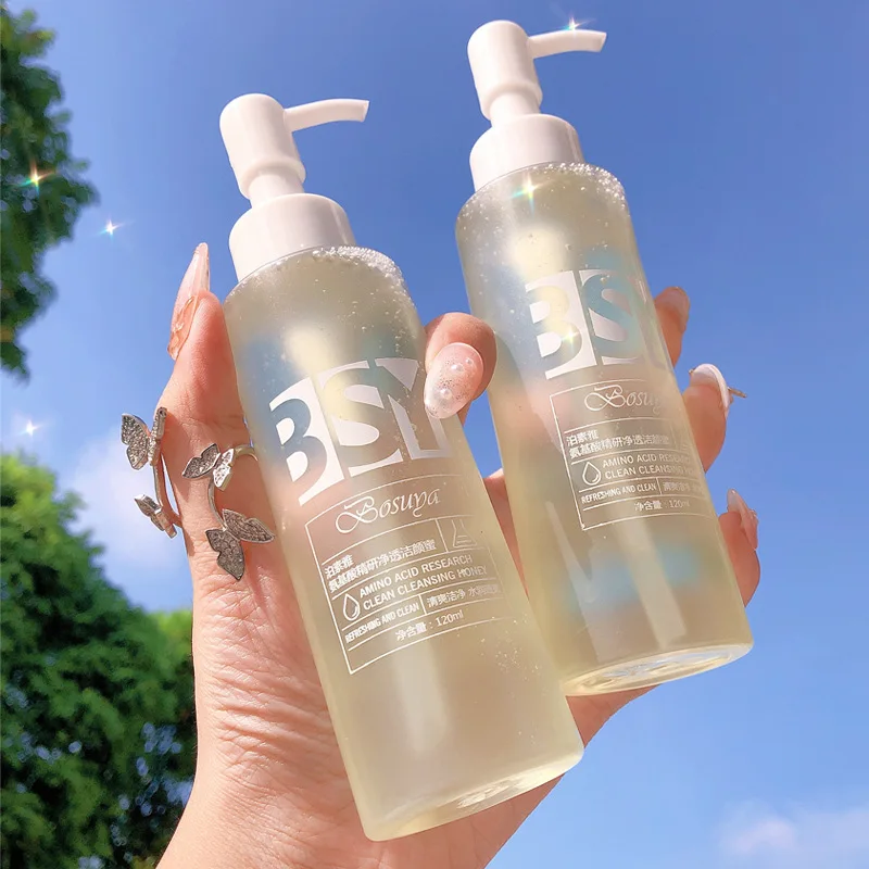 120ml Amino Acid Facial Cleans - Salicylic Acid Cleanser 评论和价格