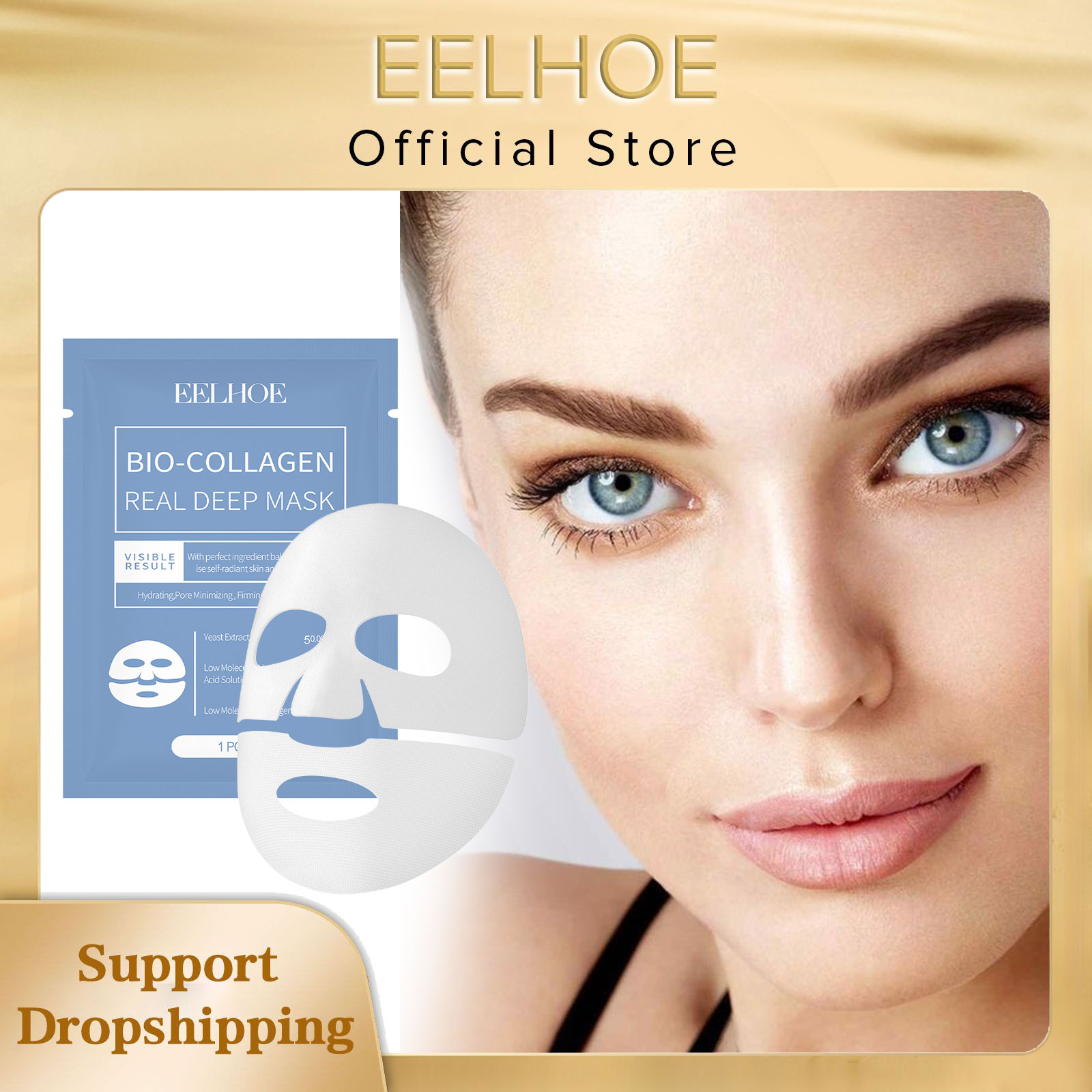 EELHOE Bio Collagen Face Mask  - Collagen Sheet Mask 评论和价格