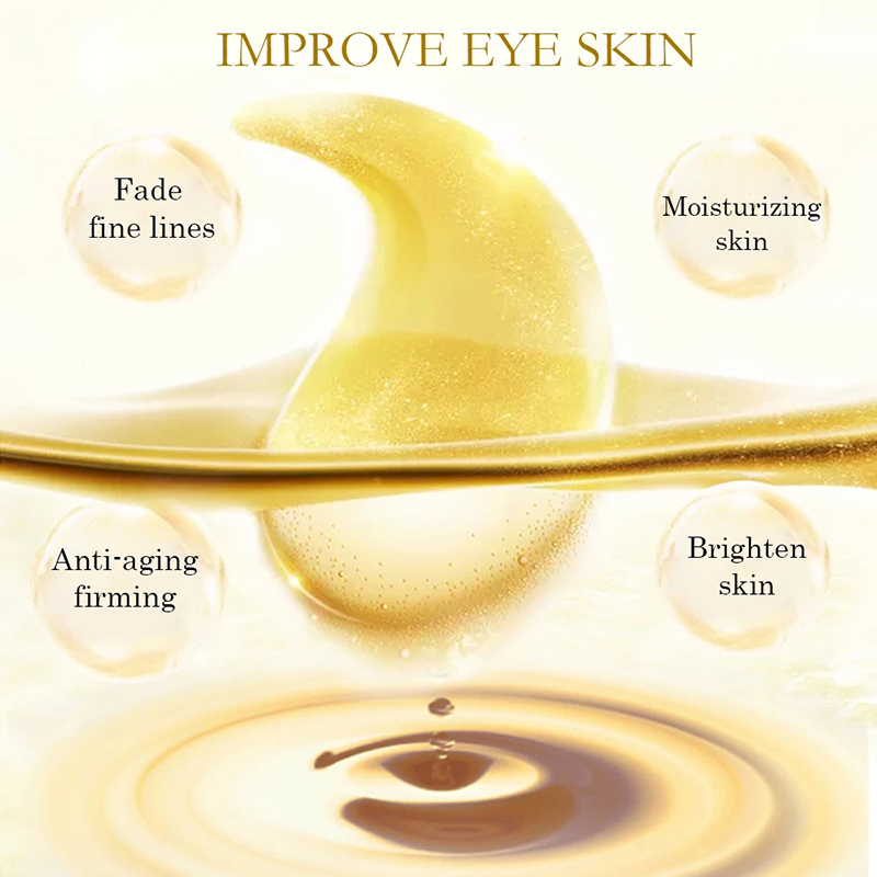 5/10/20/30 Pairs Crystal Gold  - Collagen Sheet Mask 评论和价格