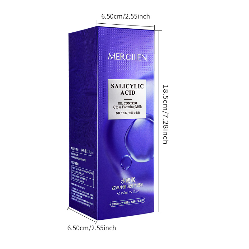 Mercilen Salicylic Acid Bubble - Salicylic Acid Cleanser 评论和价格