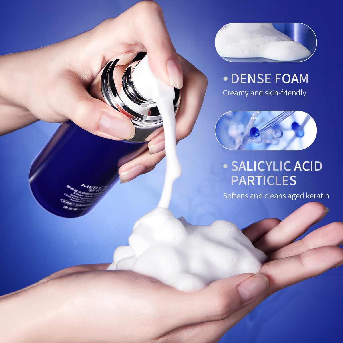 Mercilen Salicylic Acid Bubble - Salicylic Acid Cleanser 评论和价格