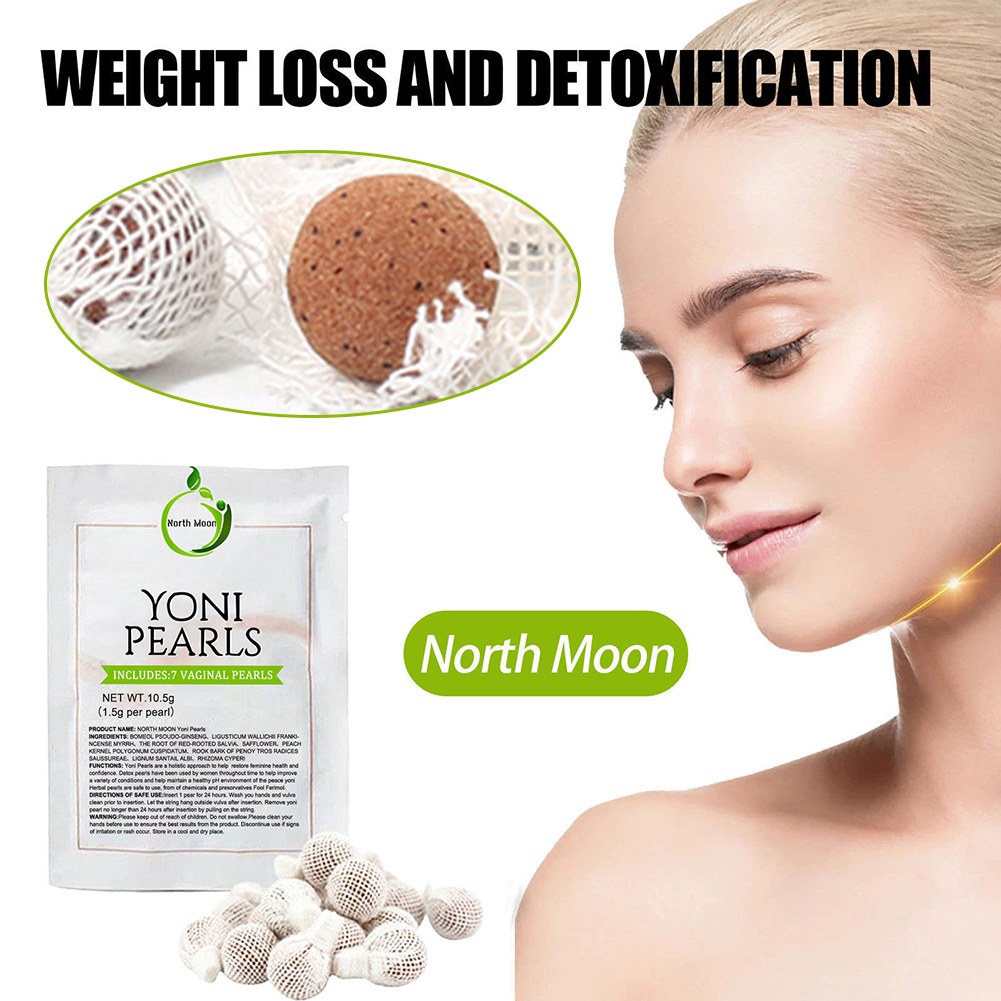 7pcs/Bag Yoni Pearls,For PH Ba - Skincare Glowing 评论和价格