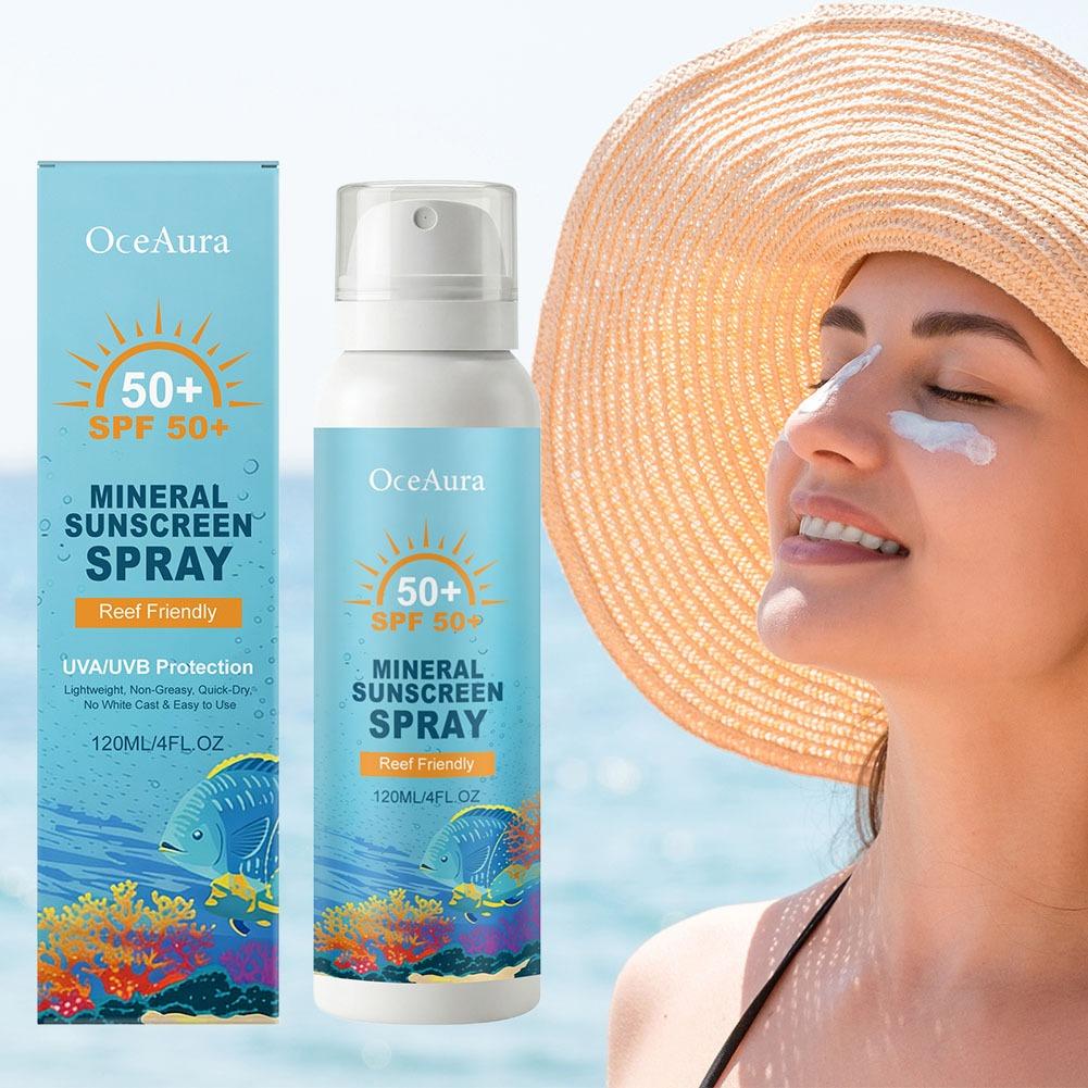Reef Safe Mineral Sunscreen Sp - Face Mist Mineral 评论和价格