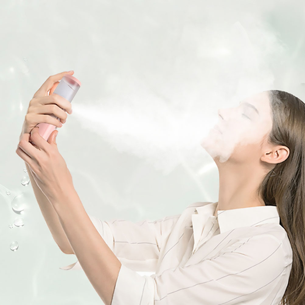 Facial Nano Mist Sprayer USB R - Face Mist Mineral 评论和价格