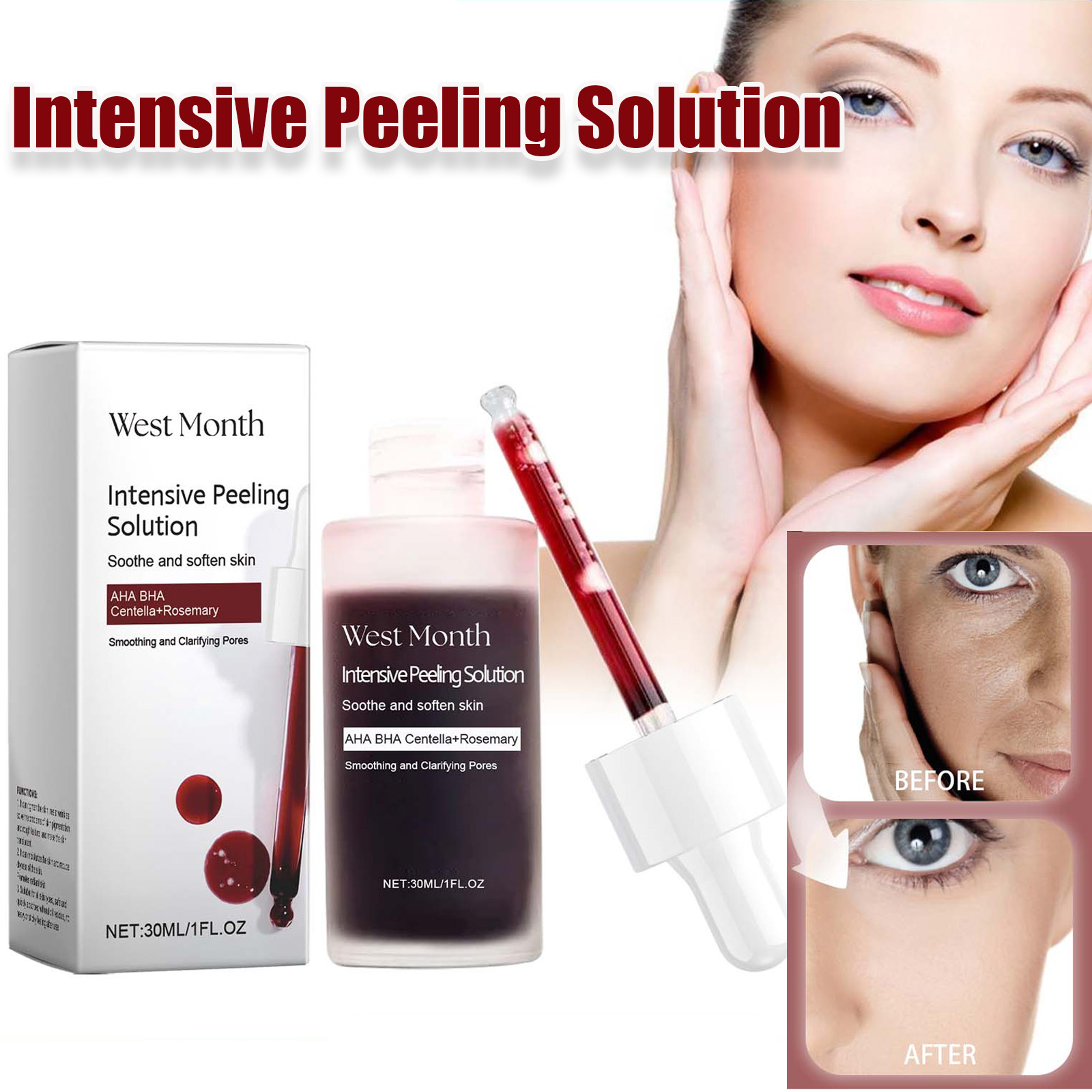 Peeling Face Serum Anti Acne B - Salicylic Acid Cleanser 评论和价格