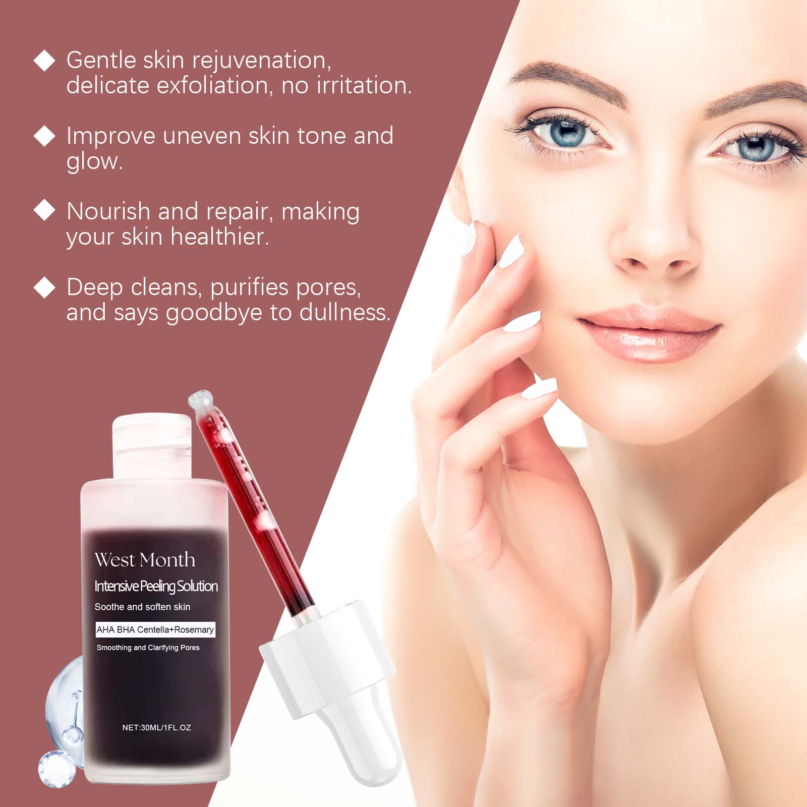 Peeling Face Serum Anti Acne B - Salicylic Acid Cleanser 评论和价格