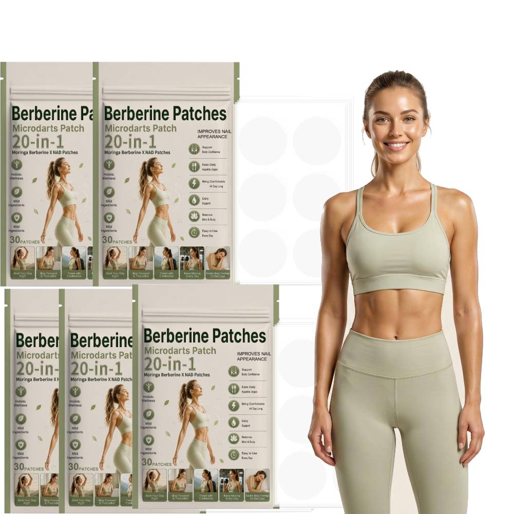 Berberine Moringa NAD Patches  - Skincare Routine 评论和价格