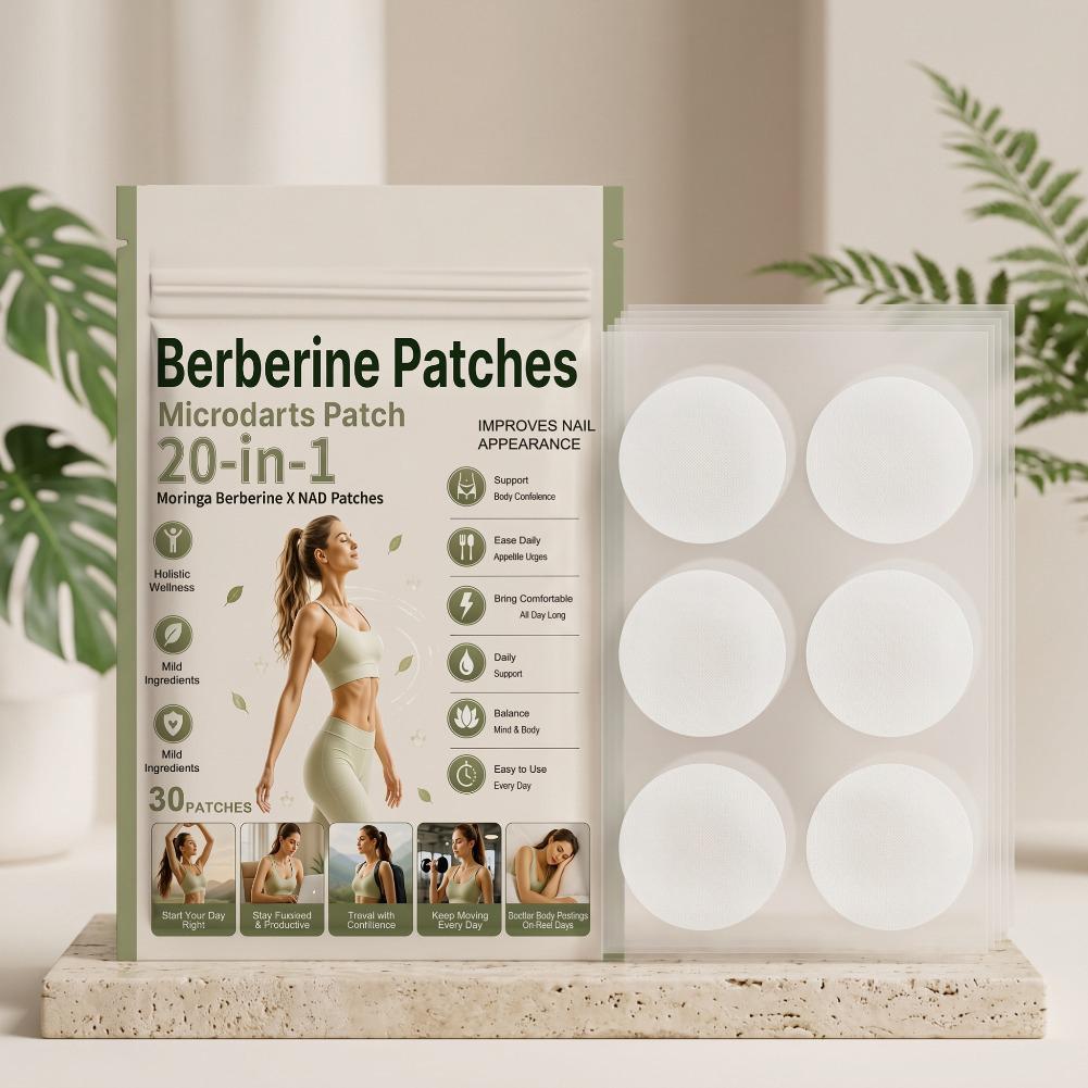 Berberine Moringa NAD Patches  - Skincare Routine 评论和价格